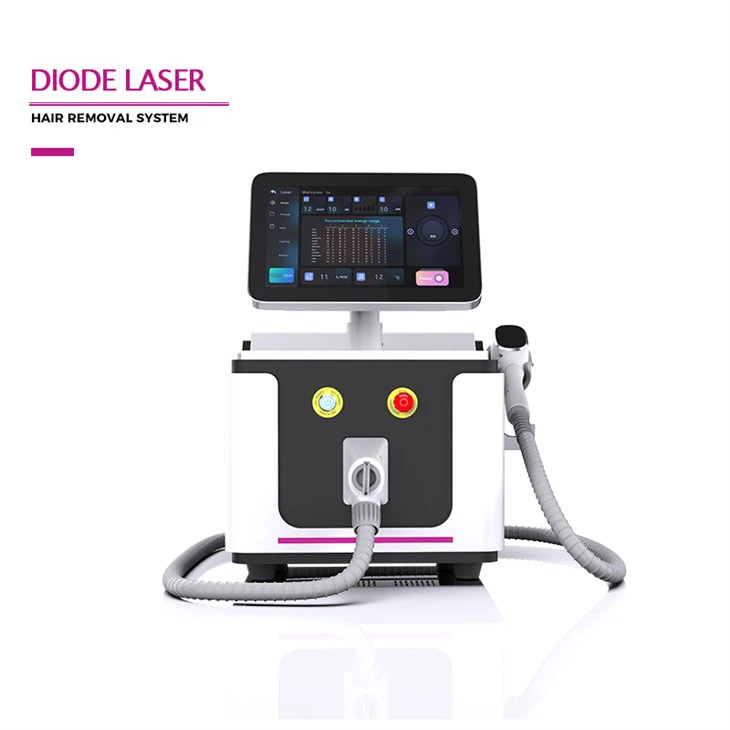 Portable 808nm Hair Removal Laser Machine high quality