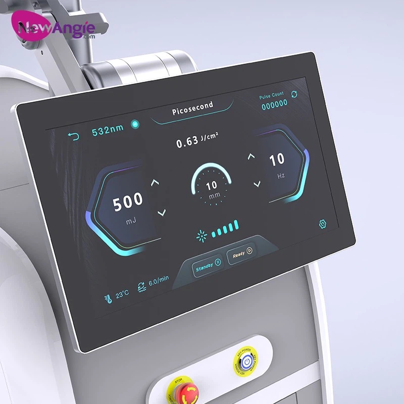 350Ps Picosecond Laser Tattoo Removal Machine True Pico OEM