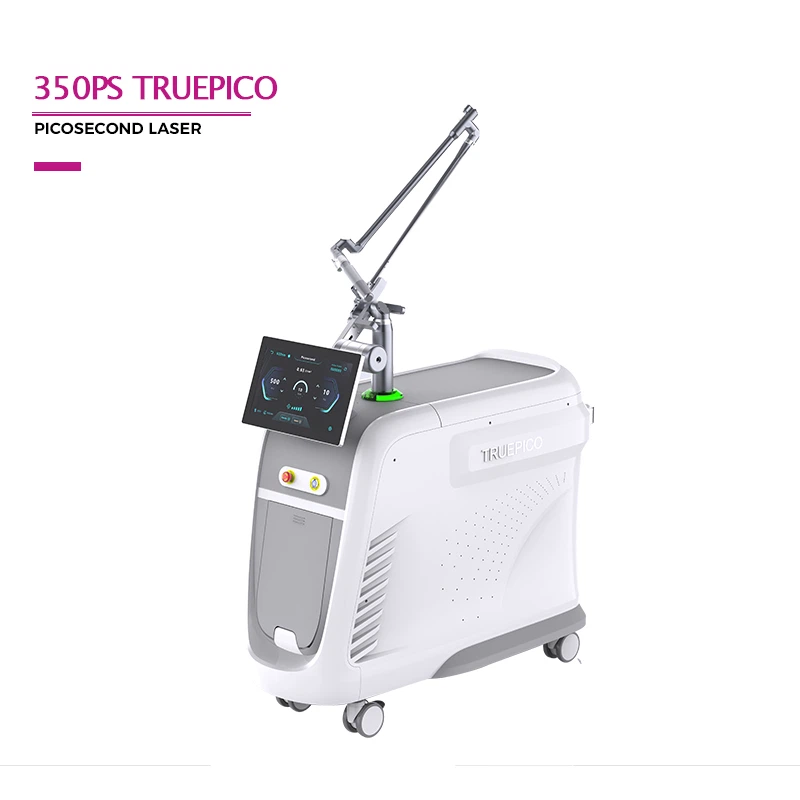 350Ps Picosecond Laser Tattoo Removal Machine True Pico